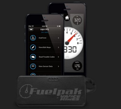 V&H FuelPak FP3 para Harley Inyeccin - Haga click a la imagen para cerrar